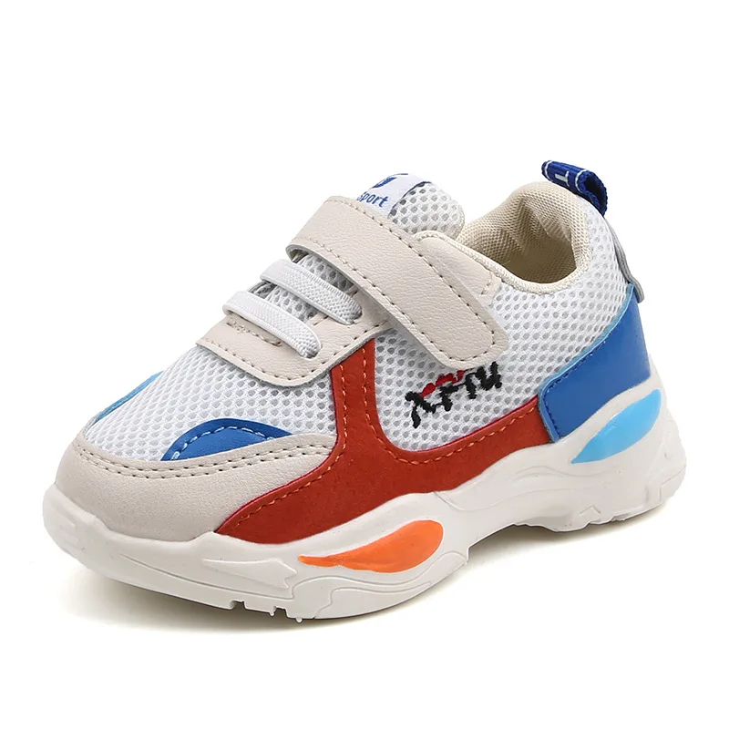 

New Children Shoes Boys Sneakers Girls Sport Shoes Child tollder Casual Breathable Kids Running Shoes Basketball shoes XZ20005