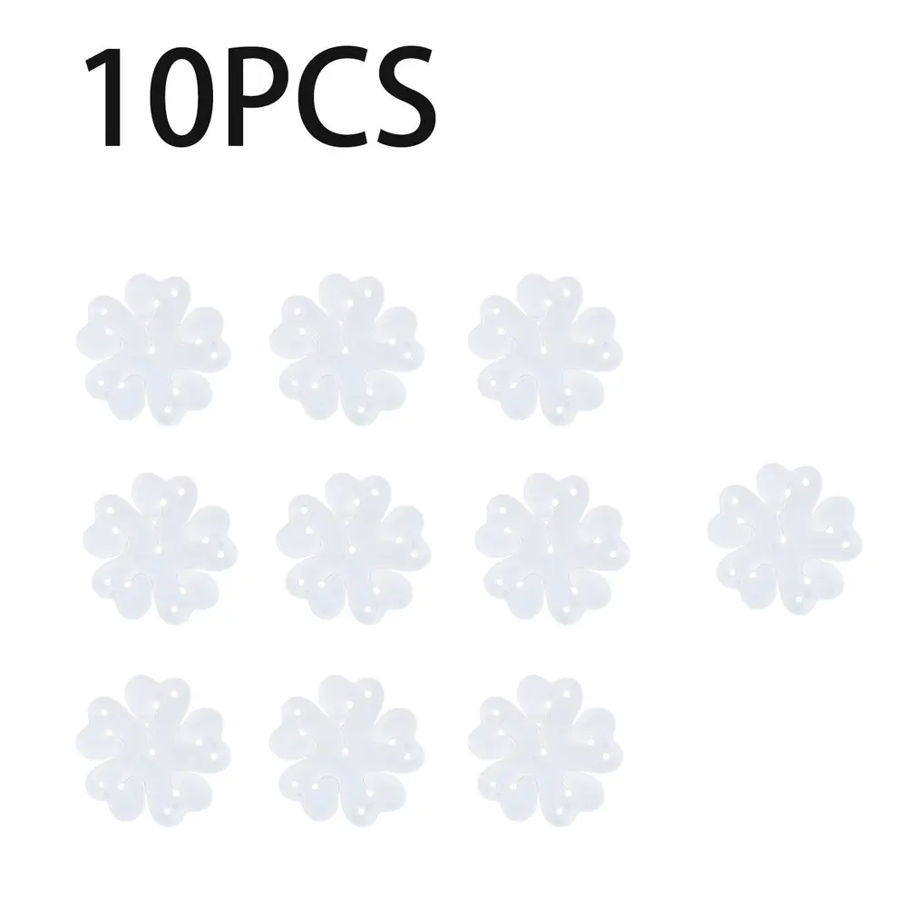 2018 новинка 10 шт. зажимы для шаров в форме цветка сливы Арка держатель