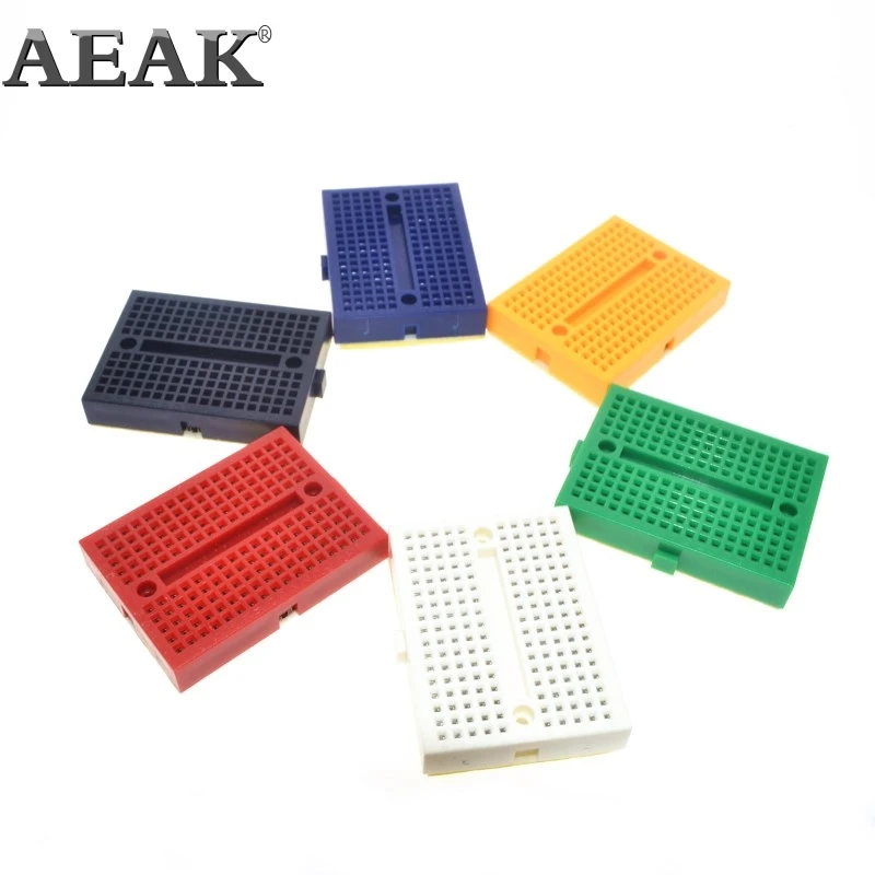 Оптовая продажа 1 шт. SYB-170 миниатюрный беспаечный прототип экспериментальный