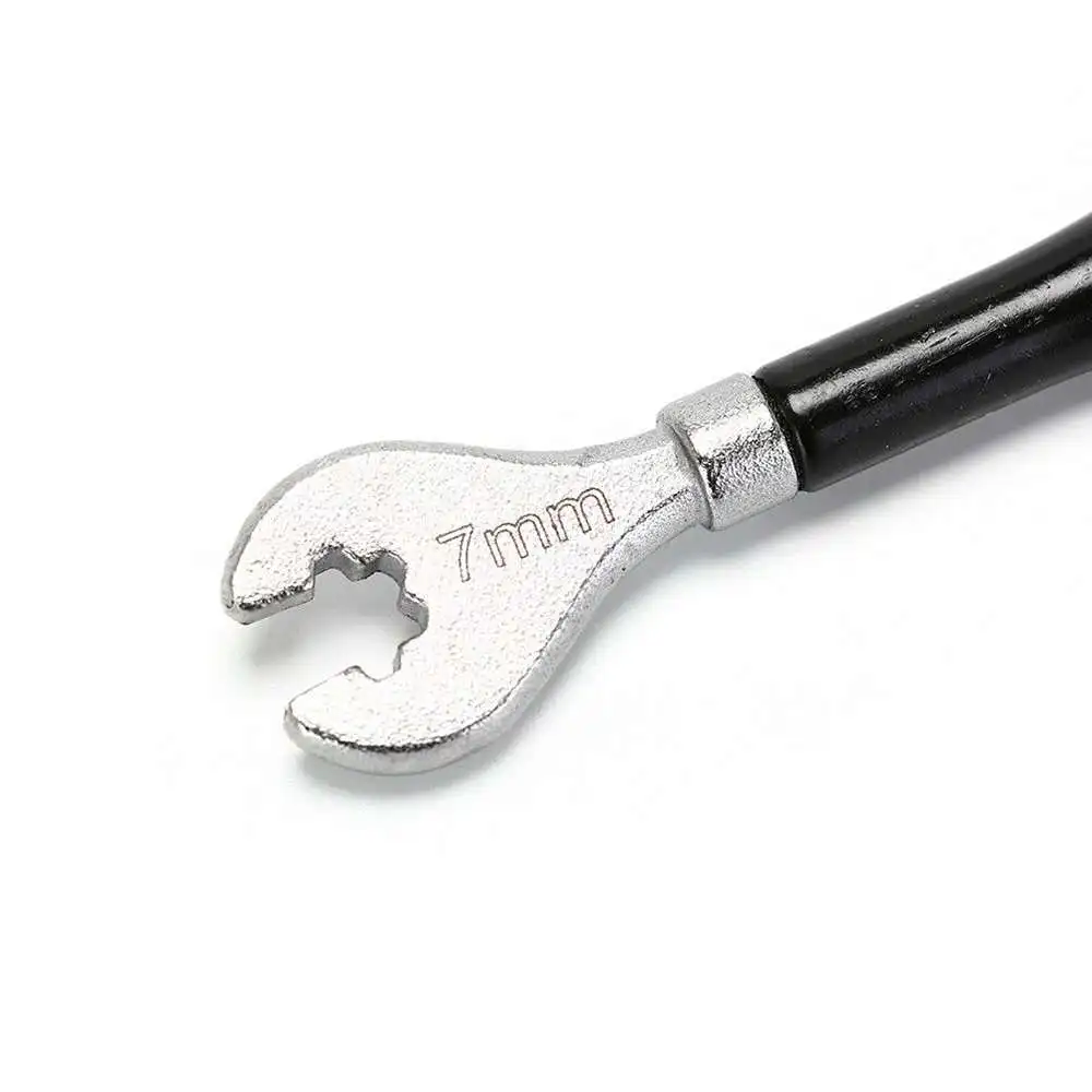 

Portable Bicycle Bike Wheel Spokes Steel Wrench Spanner Repair Tool Accessories