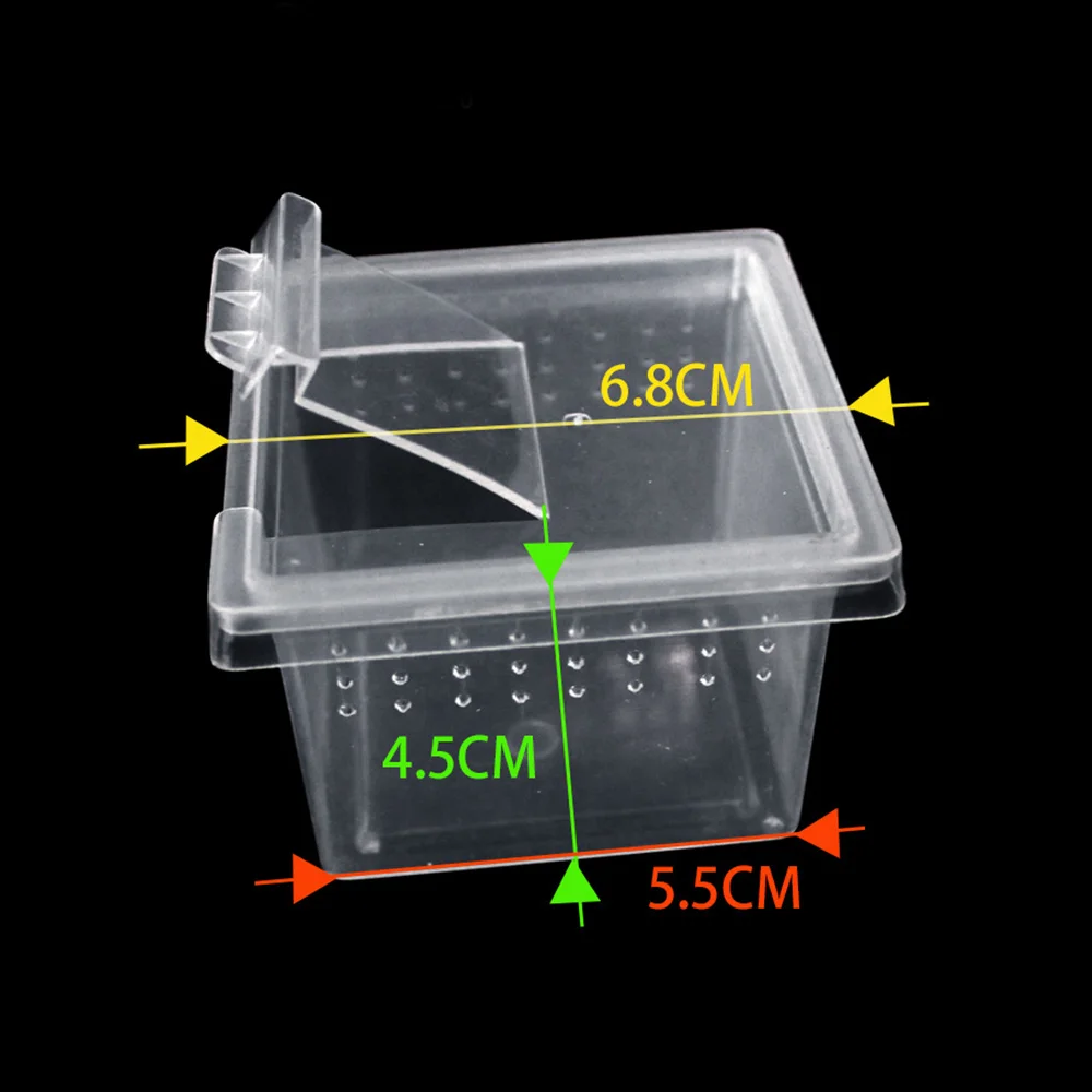 

Insect Reptile Spider Terrariums Breeding Box Hatching Container Rearing Box Spider Turtle Snake Supplies