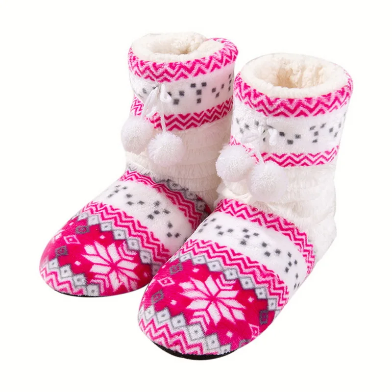 CYSINCOS зимние женские тапочки зимняя теплая домашняя обувь домашние