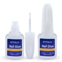 fast drying nail art glue tips glitter uv acrylic rhinestones decorations nail glue false tip nail manicure tool