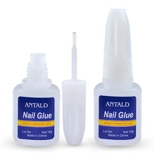 Fast Drying Nail Art Glue Tips Glitter UV Acrylic Rhinestones Decorations Nail Glue False Tip Nail Manicure Tool