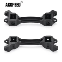 axspeed car shell body column post mount fixed seat for traxxas trx 4 110 rc crawler car upgrade parts