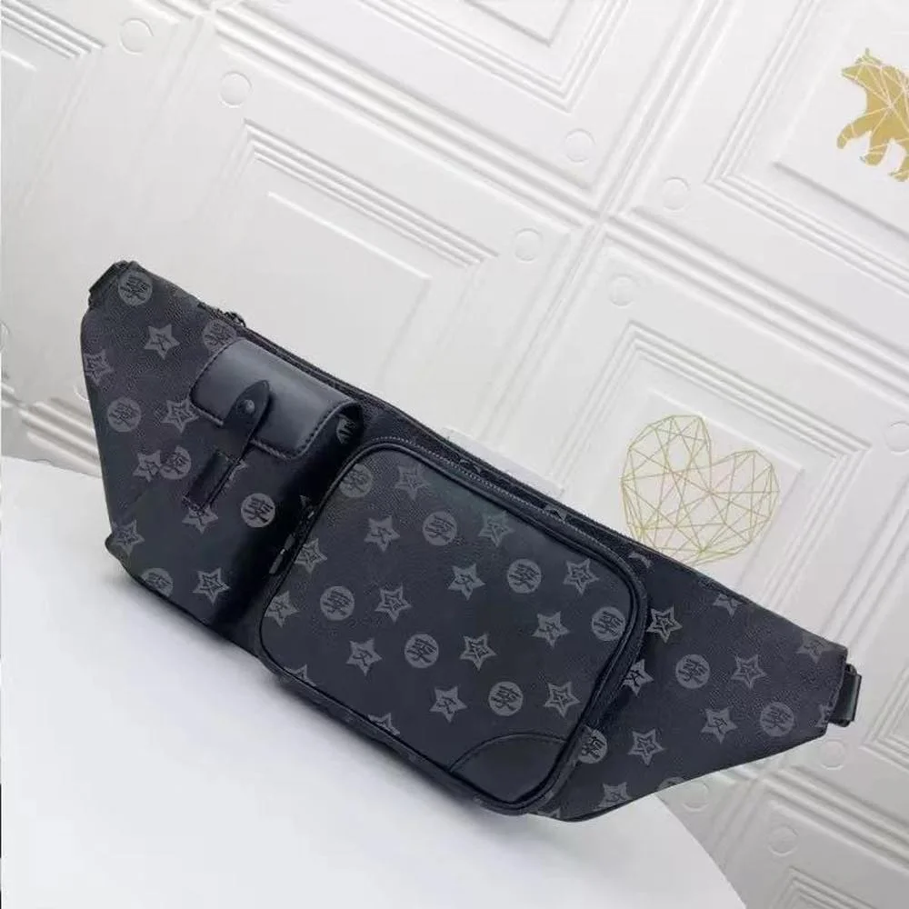

2021 new waist bag chest bag classic canvas production fashion leisure waist bag designer fanny pack