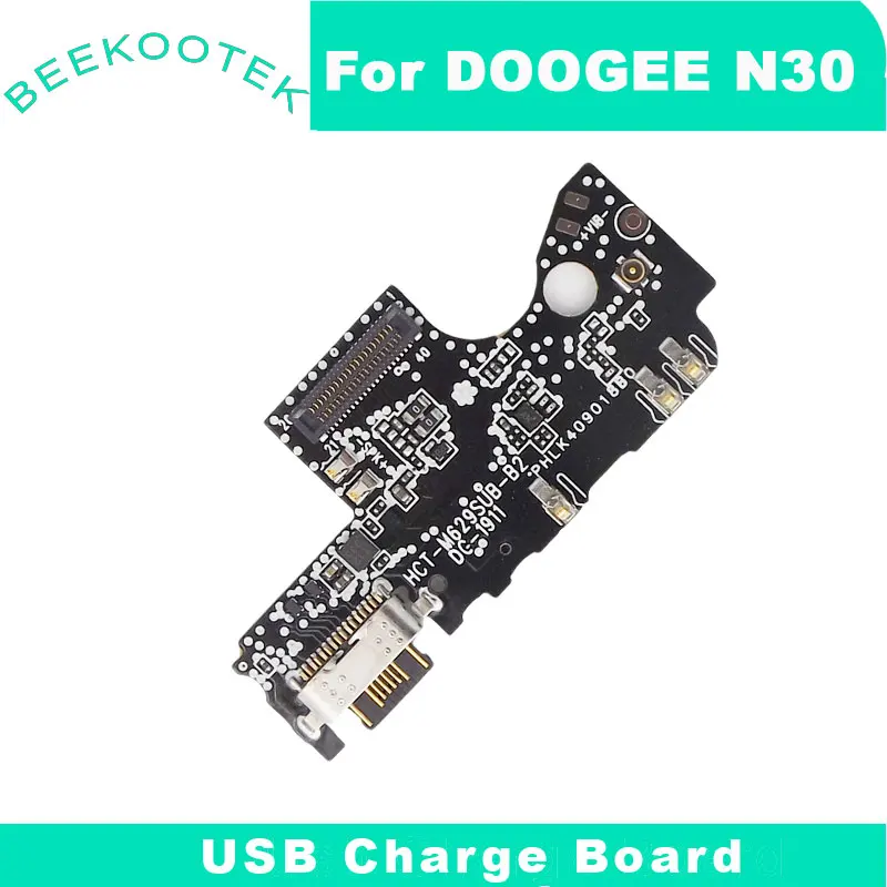 new original doogee n30 usb plug board parts usb board mobile phone charging dock accessories for doogee n30 phone free global shipping