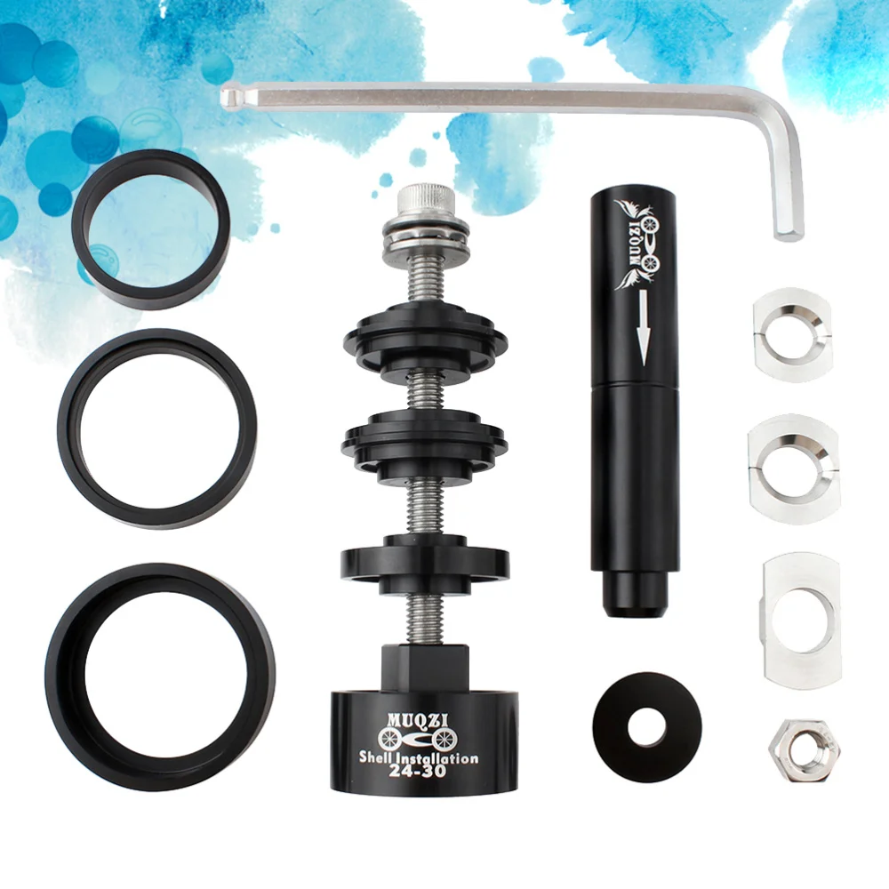 

Press-in Shaft Static Installation Disassembly Tool Suit BB86/30/92/PF30(Black)