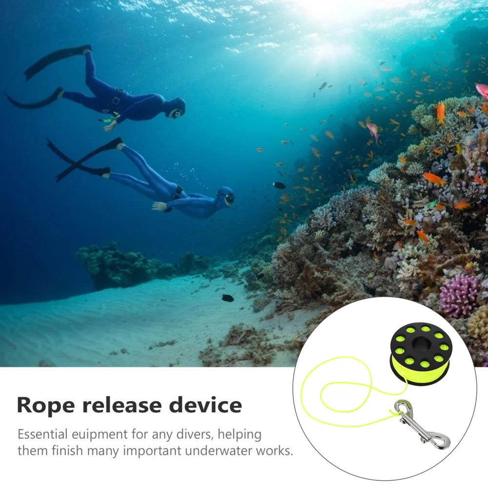 

Scuba Diving Spool Underwater Diving Spool Reel Durable Guide Line Spool