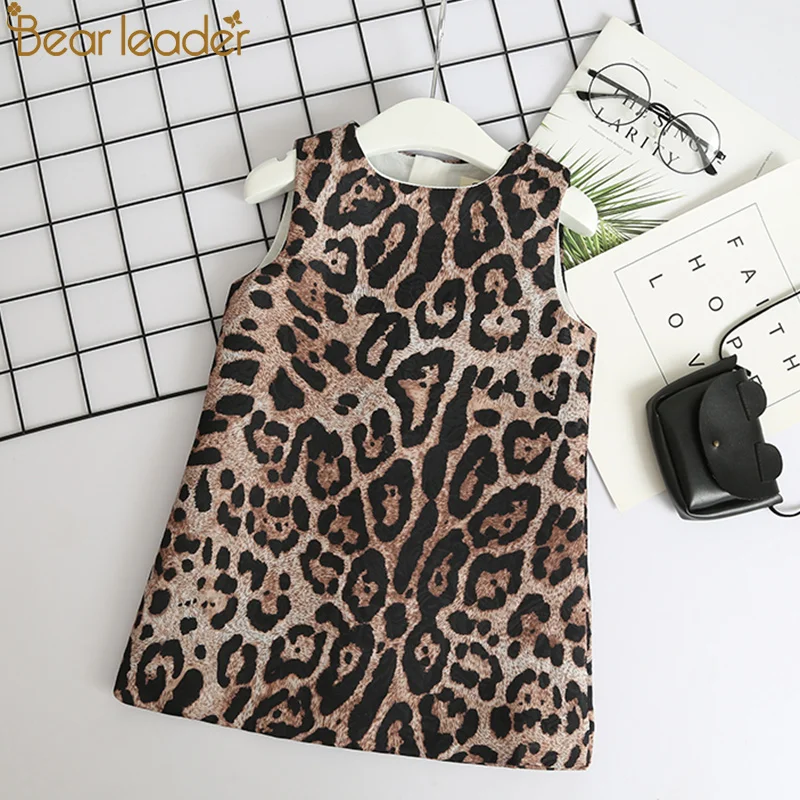 Платье для девочек bear leader рождественское платье маленьких детей комфортное