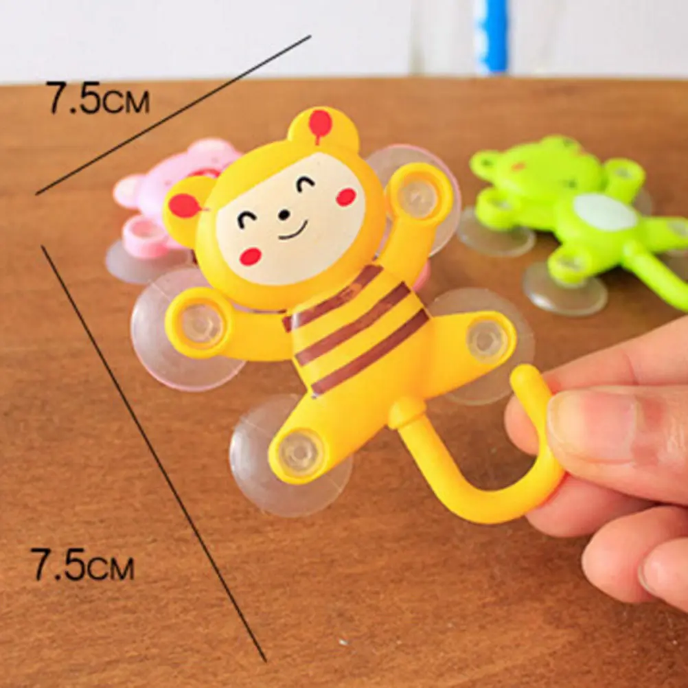 

Suction Cup Animal Cartoon Hook Hanger For Kitchen Bathroom Mirror Wall Glass