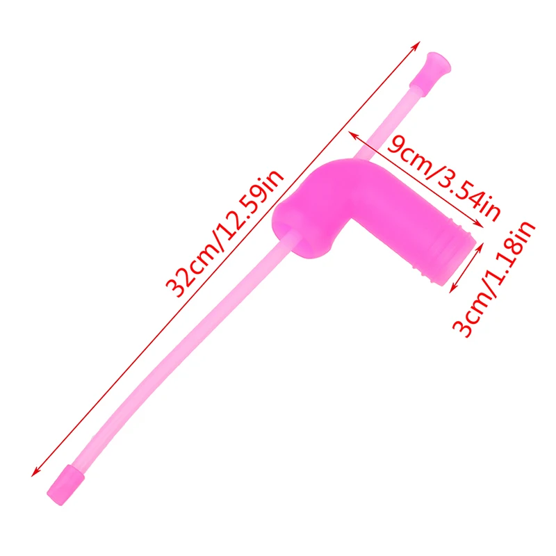 

1PC Beer Snorkel Straw Beer Bong Funnel Slammer Double Snorkel Drinking Beer Bar Tools Festivals Party Dispenser