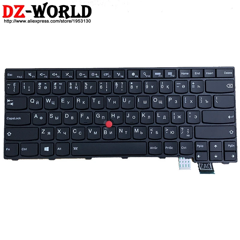Новая/Оригинальная клавиатура для ноутбука Lenovo Thinkpad 13 T460S T470S S2 с русской