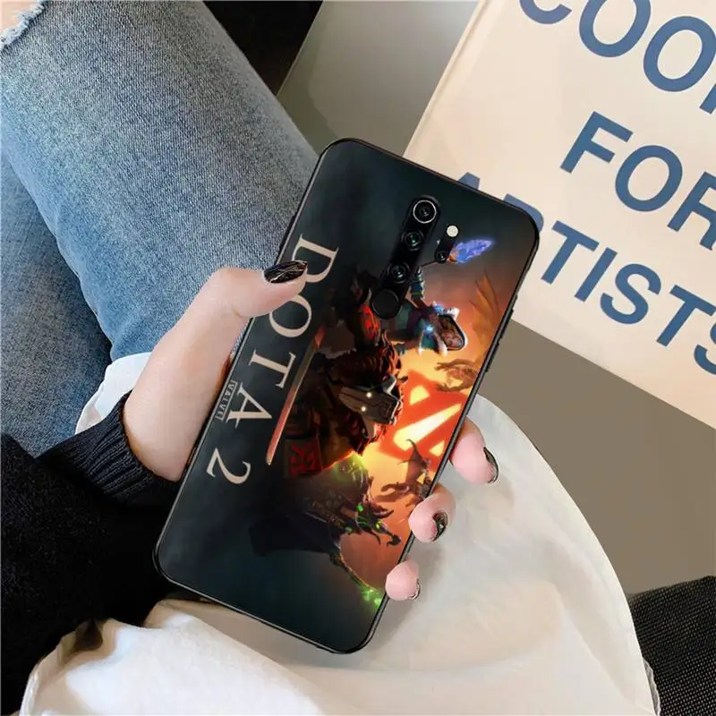 Чехол CUTEWANAN Dota чехол для телефона Redmi Note 8 8A 7 6 6A 5 5A 4 4X 4A Go Pro Plus Prime | Мобильные
