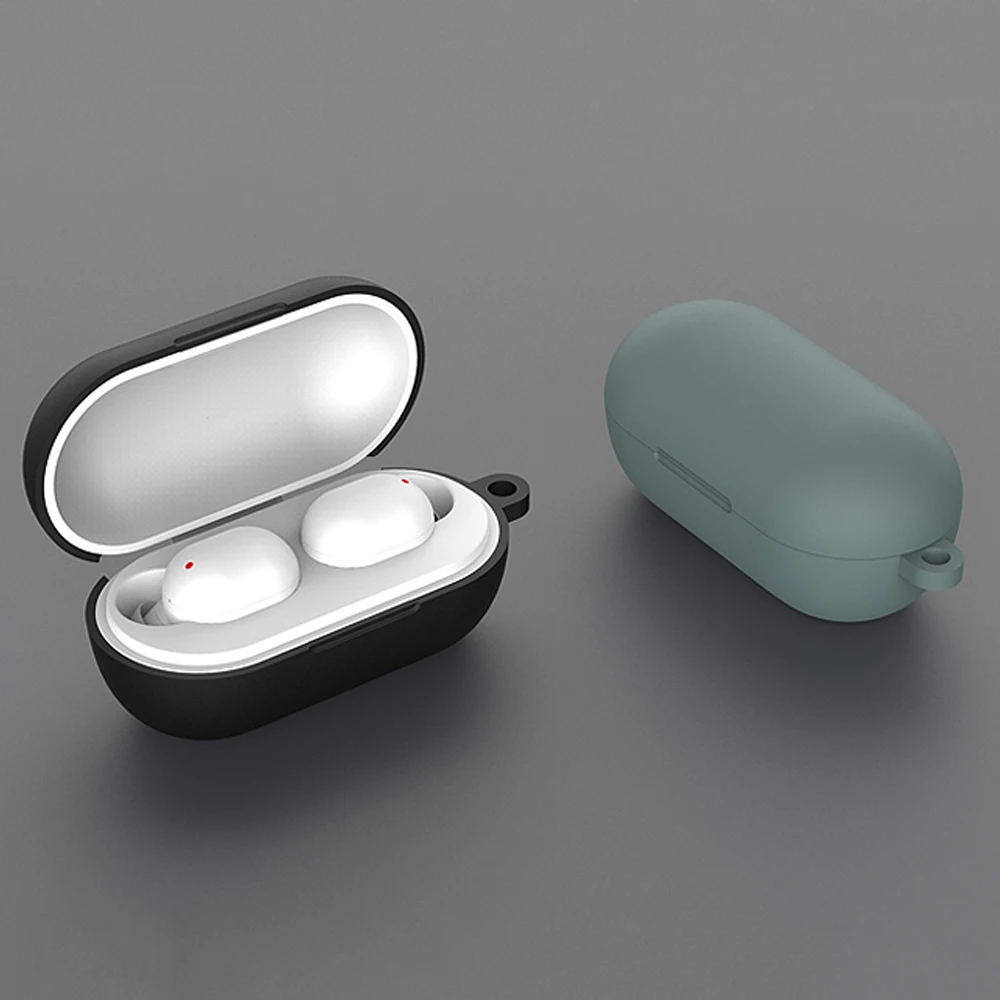 Модный прозрачный жесткий чехол с градиентом для наушников Airpods Pro 2019 Bluetooth |