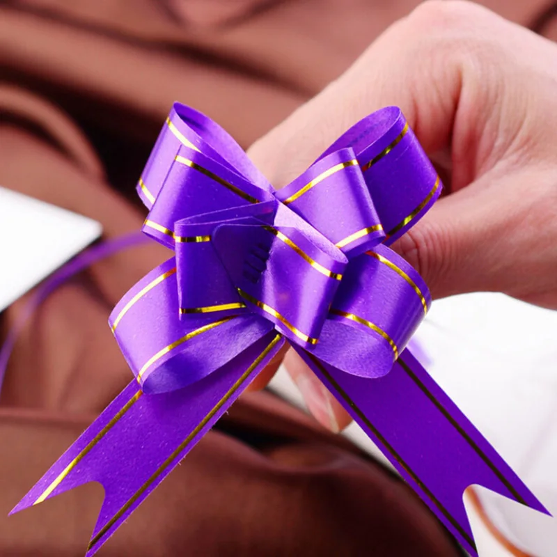 10 шт./упак. DIY украшение в виде банта на свадьбу праздник орнамент подарок