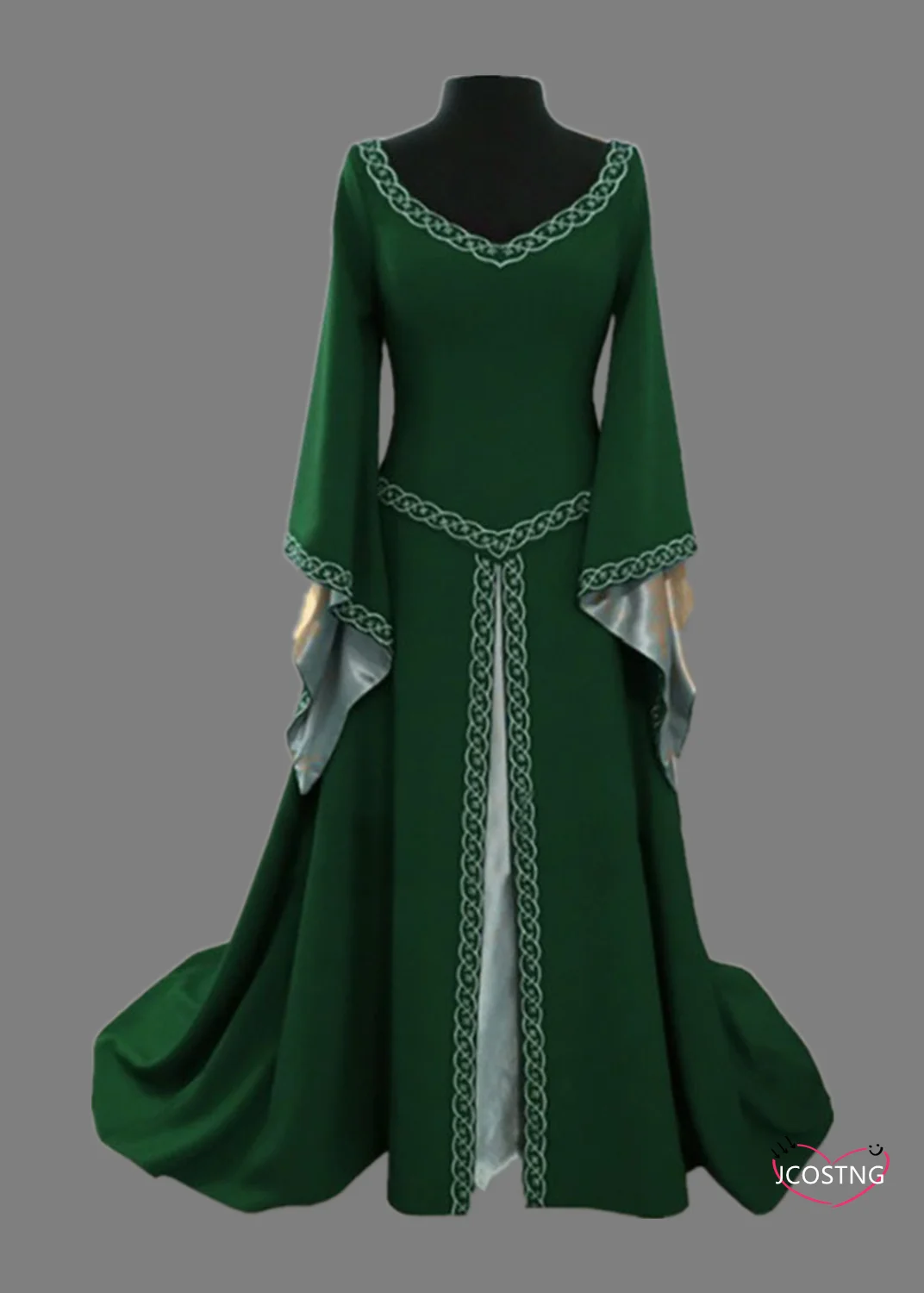 Женское рождественское платье с длинным рукавом 6 видов цветов женские костюмы 18