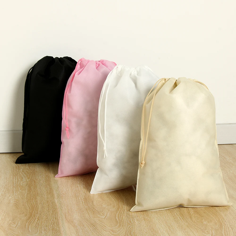 3 шт. тканые тканевые Сумки на завязках отделение для обуви сумка хранения