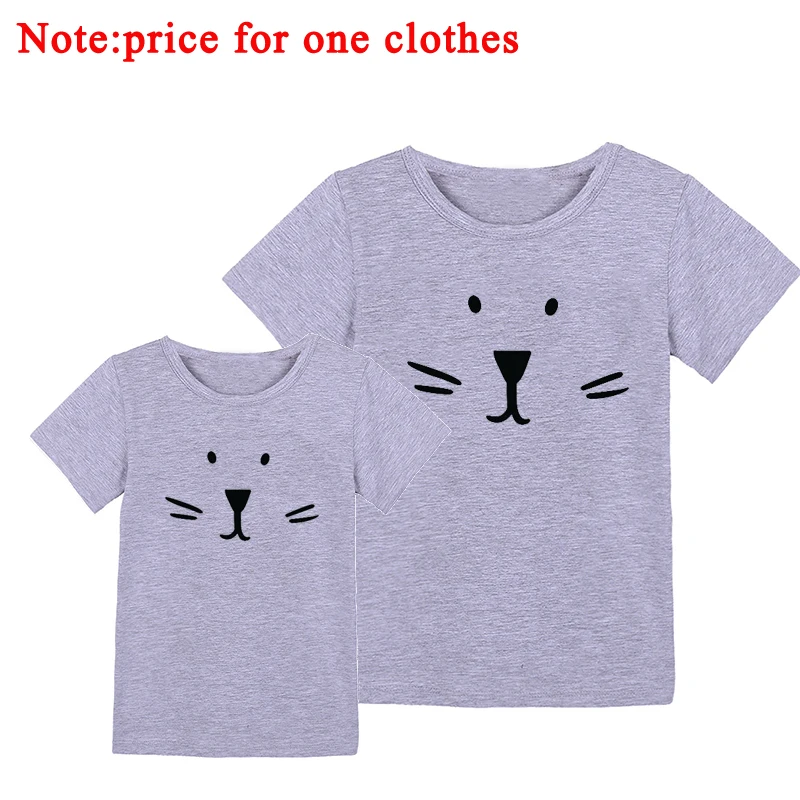 1 шт. Пасхальная футболка для мамы и ребенка одинаковые футболки сына дочки всей