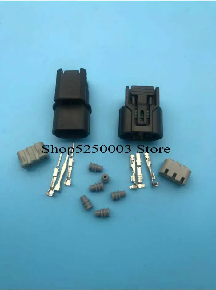 3pin автомобильный 6189-0887 6188-4739(промежуточный слот)(1,0) Мужской и Женский HX 040 провод жгут ремонт водонепроницаемый авто-соединитель