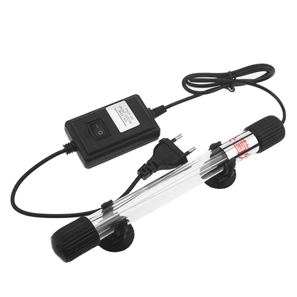 Погружной УФ-светильник для аквариума 5/7/9/11 Вт озоновая лампа Портативный