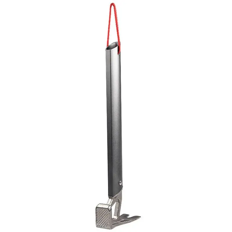 

Outdoor Camping Tent Hammer Mountaineering Hiking Stainless Steel Nail Puller