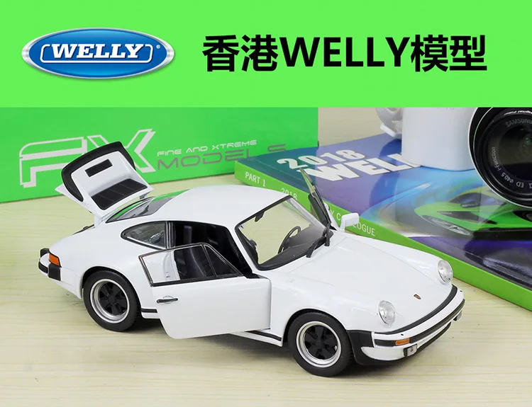 1/24 ratio WELLY винтажные автомобили Классическая коллекция литых под давлением металлических моделей автомобилей подарок на день рождения/Рождество