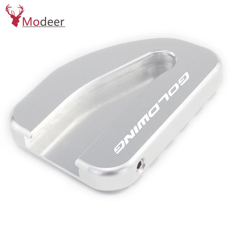 Удлинительная пластина для ножек мотоцикла с ЧПУ Honda Goldwing GL 1800 GL1800 Gold wing 2002-2017 2016 |