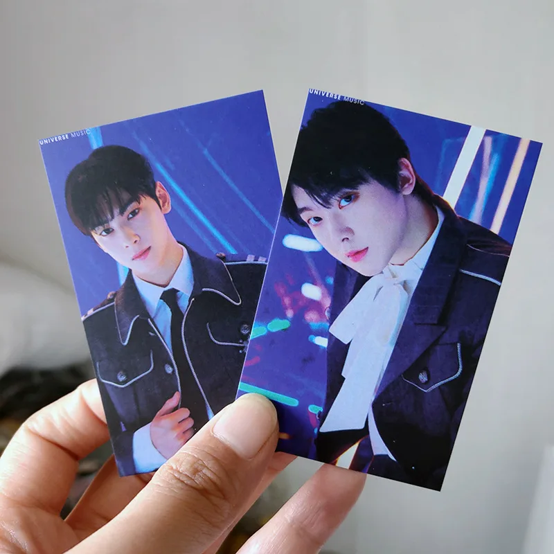 7 шт. Kpop ASTRO новый альбом живые фотооткрытки для коллекции фанатов | Канцтовары