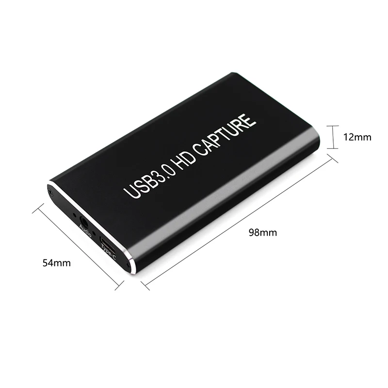 Карта захвата видео HDMI USB 3 0 Full HD1080P @ 60 Гц для потокового и игр|DVR-карты| |