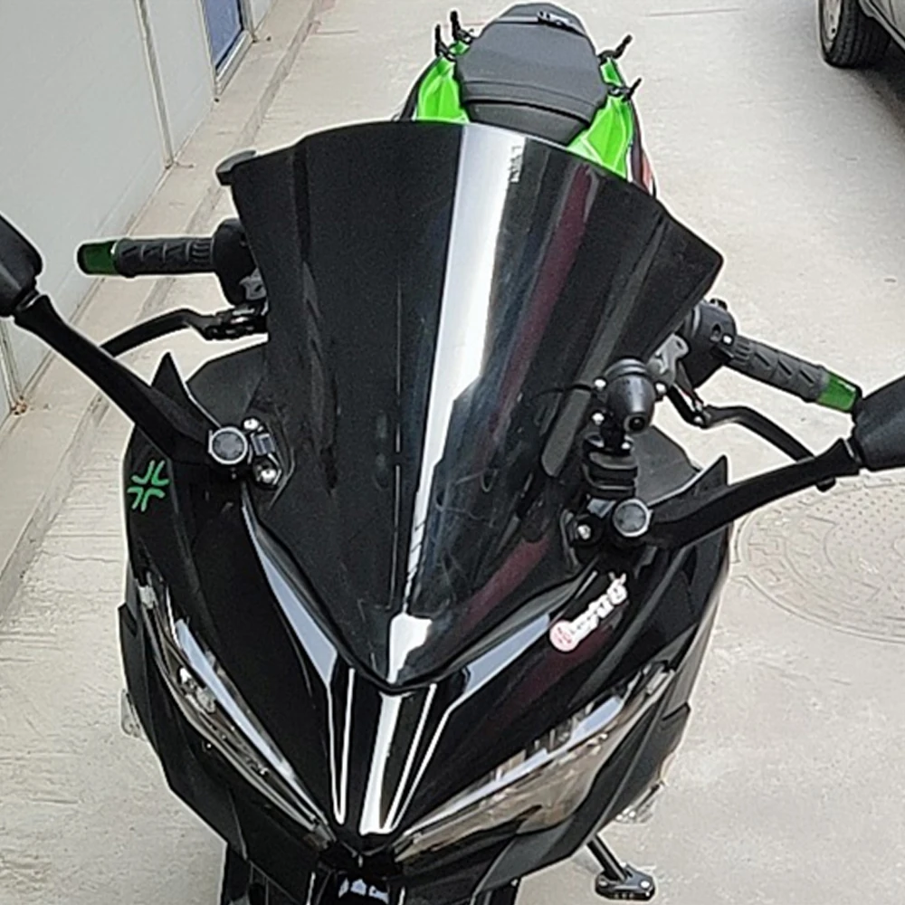 Для EX400 ninja 400 NINJA400 2018 2019 2020 аксессуары для мотоциклов экран ветровое стекло