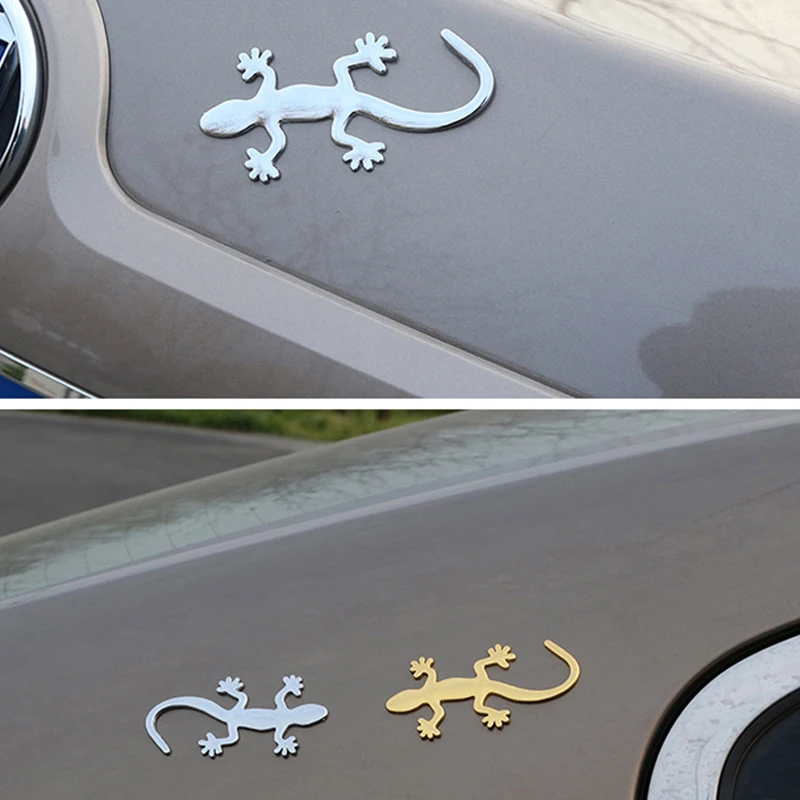 Alijunda 3D в форме геккона Хромовая табличка эмблема наклейка для Suzuki SX4 SWIFT Alto Liane /Grand