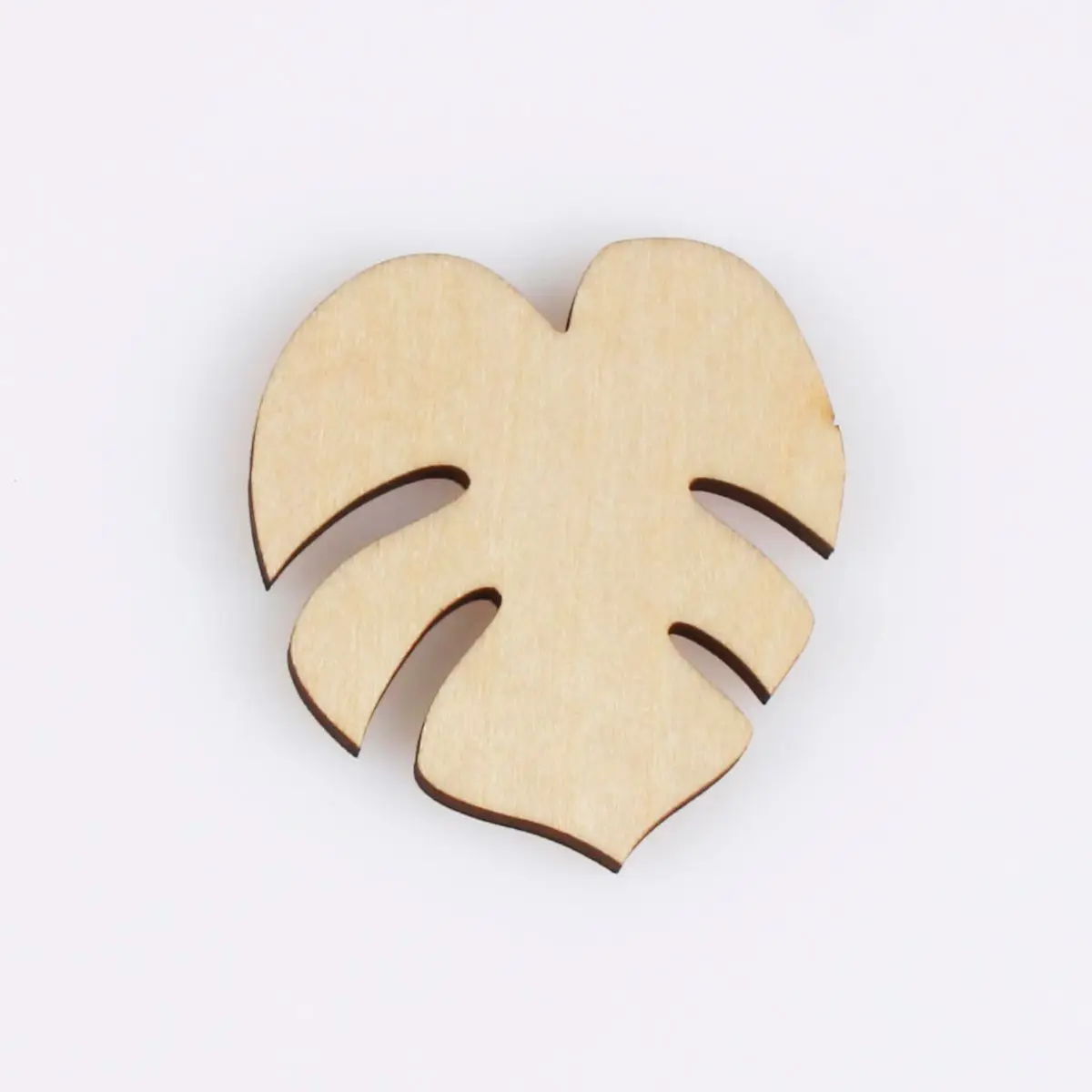 

Форма листа, лазерная вырезка талисмана, рождественские украшения, силуэт, без рисунка, 25 штук, деревянная форма (0914)