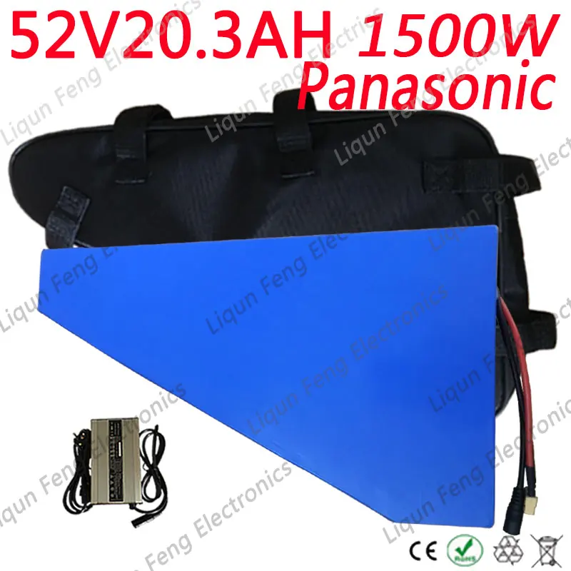 Мощный треугольный Аккумулятор для электровелосипеда с бесплатной таможенной