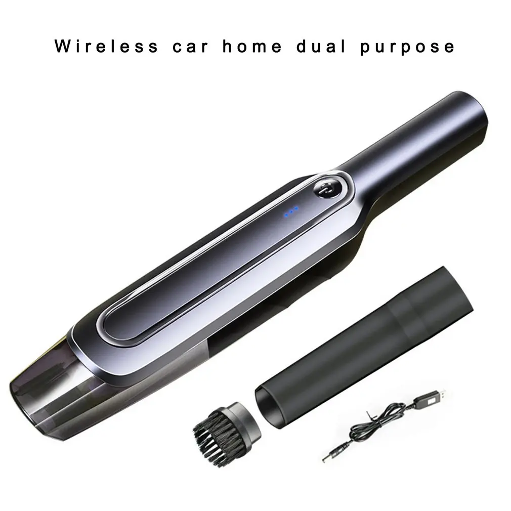 

Cordless Handheld Vacuum Dusbuster Hand Vacuum USB Rechargeable Pet Hair Vacuum Car Vacuum Cleaner For Home Car Cleaning