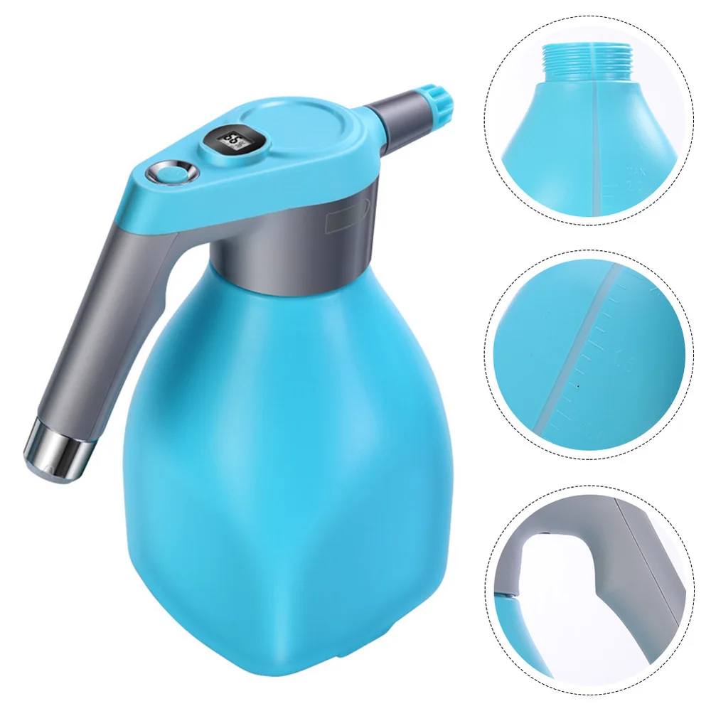 

1pc 2L Electric Spray Bottle Practical Watering Can Handheld Sprayer for Home