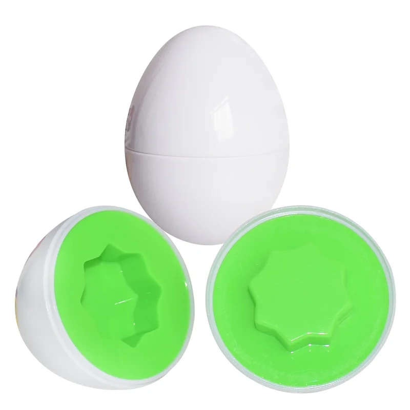 Яйца головоломка Дошкольное обучение образовательная игра для малышей игрушки