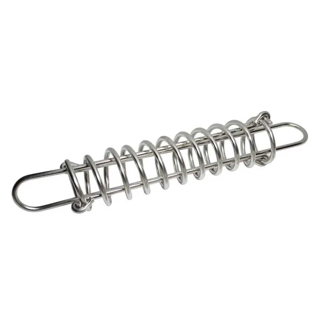

Stainless Steel Boat Anchor Dock Line Mooring Spring, Heavy Duty Rustproof