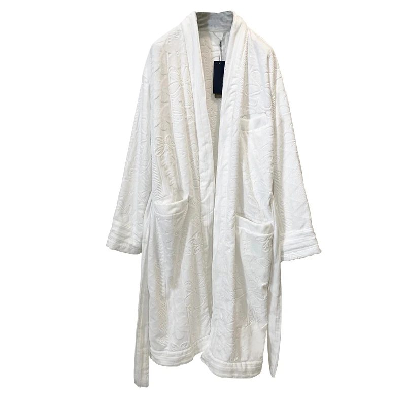 

NIGO 21ss D Men And Women Bathrobe #nigo888
