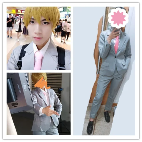 2017 костюм для косплея из аниме психоделия 100 Arataka Reigen искусственная униформа
