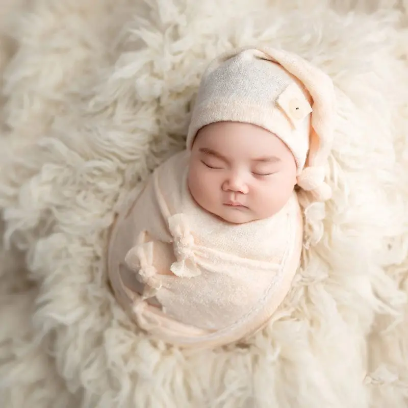 Комплект детской мягкой шапки KLV с узлом 1 комплект подушка для оголовья