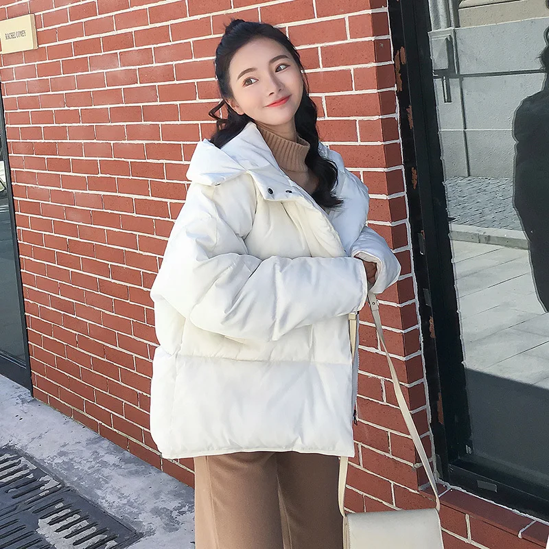 Зимняя куртка женская парка Женское зимнее пальто Женская короткая одежда