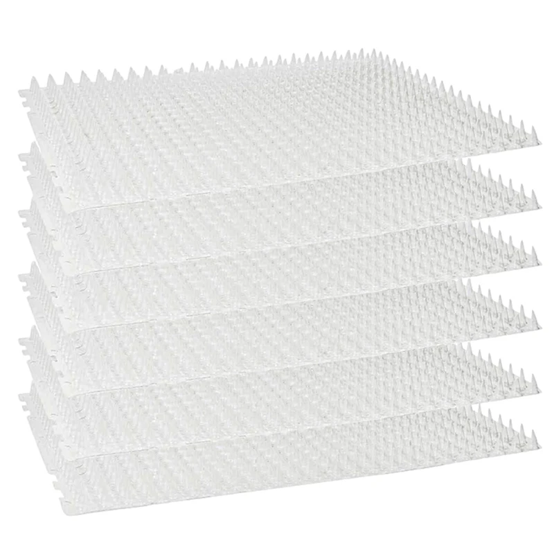 

Transparent Cat Repellent Mat Outdoor Scat Mat Garden Anti-Cat Net Pet Deterrent Mat Train Spike Plant Protection Mesh