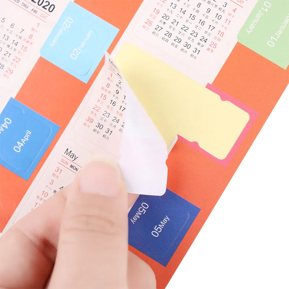 2 набора,, наклейка на календарь, блокнот, указательный ярлык, дневник с расписанием, планировщик, канцелярские наклейки, s, сделай сам, Декор, офисные, школьные принадлежности