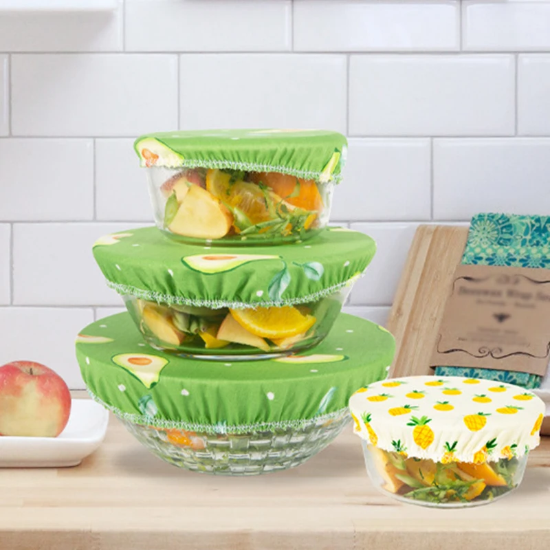 3 шт./компл. держать Еда миска для свежей еды крышка Кухня сохраняющий свежесть