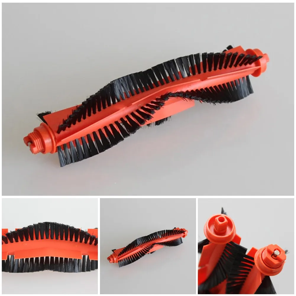

1pc Soft Roller Brush Fit For Cecotec Conga 3490 3290 Robot Vacuum Cleaner Parts Household Replacement Cleaning Tools