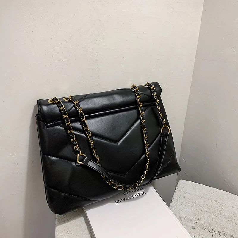 Вместительные сумки через плечо из искусственной кожи с вышивкой для женщин