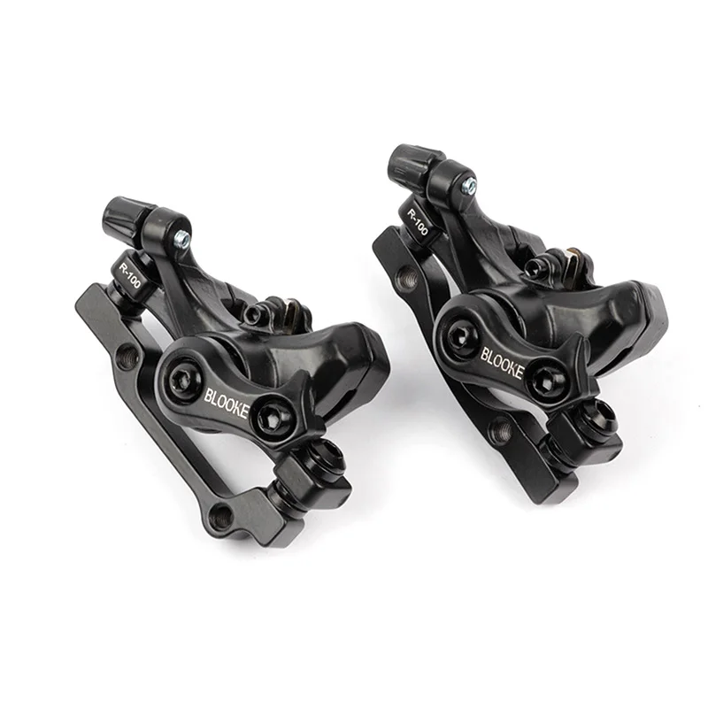 

1pair Mountain Bike Hydraulic Disc Braking System, Front And Rear Dust Proof Cycling Parts