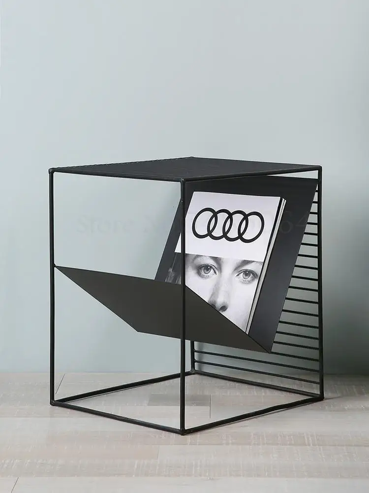 Скандинавский Железный диван прикроватный угловой уголок современный