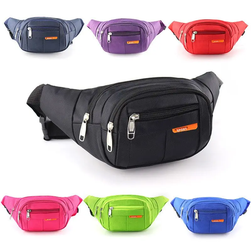 

Модные водонепроницаемые поясные сумки унисекс, сумка на пояс, кошелек, дорожная сумка
